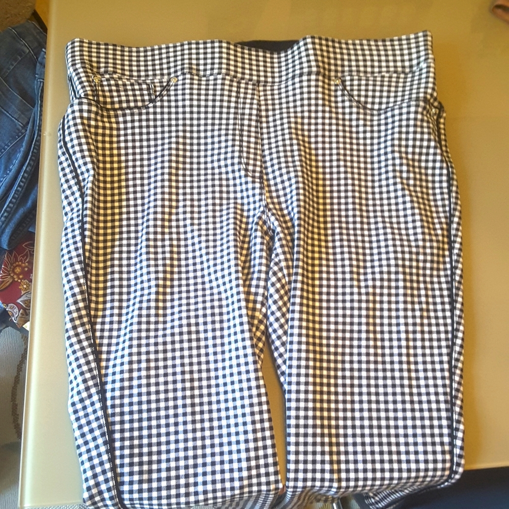 My card Luxe slims pants